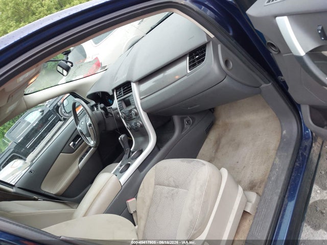 2011 Ford Edge Sel მანქანა იყიდება აუქციონზე, vin: 2FMDK3JCXBBB51009, აუქციონის ნომერი: 45417905