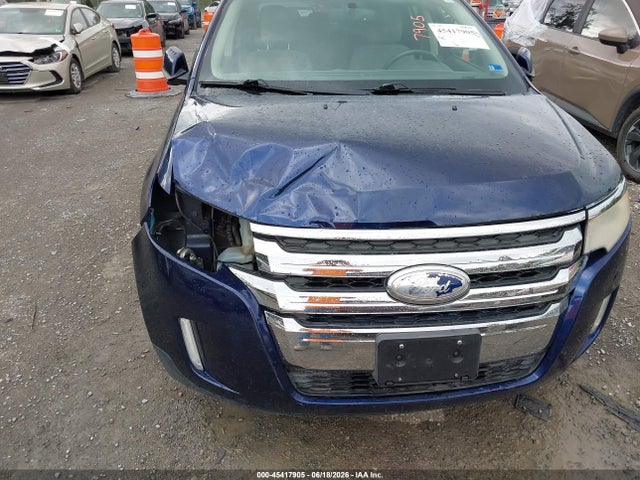 2011 Ford Edge Sel მანქანა იყიდება აუქციონზე, vin: 2FMDK3JCXBBB51009, აუქციონის ნომერი: 45417905
