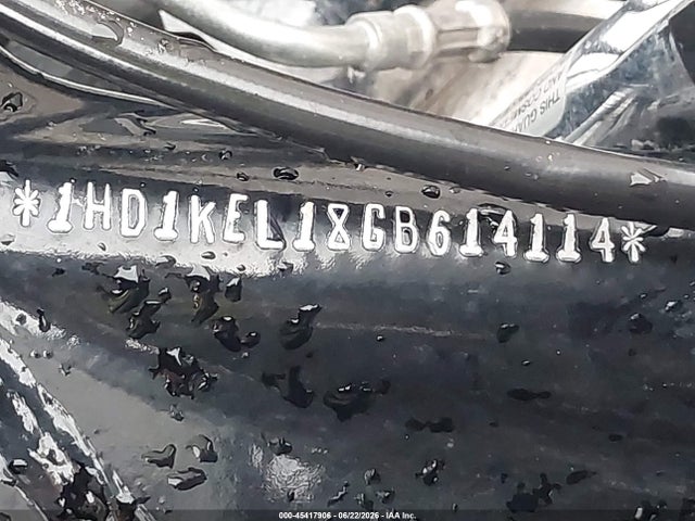 Продаж на аукціоні авто 2016 Harley-davidson Flhtk Ultra Limited, vin: 1HD1KEL18GB614114, номер лоту: 45417906