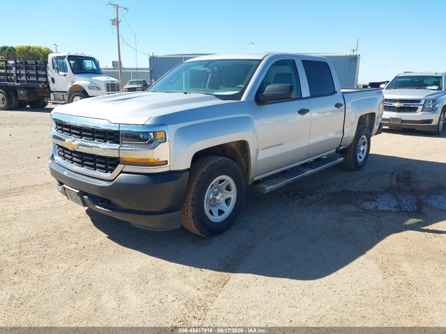 3GCUKNEHXJG398242 Chevrolet Silverado 1500 Work Truck