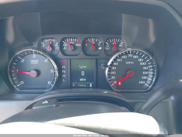 3GCUKNEHXJG398242 Chevrolet Silverado 1500 Work Truck