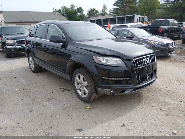 45417917 :رقم المزاد ، WA1LGAFE2DD001435 vin ، 2013 Audi Q7 3.0t Premium مزاد بيع