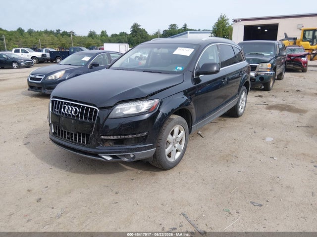 45417917 :رقم المزاد ، WA1LGAFE2DD001435 vin ، 2013 Audi Q7 3.0t Premium مزاد بيع