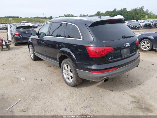 45417917 :رقم المزاد ، WA1LGAFE2DD001435 vin ، 2013 Audi Q7 3.0t Premium مزاد بيع