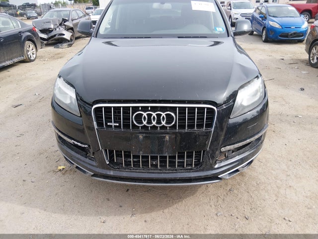 45417917 :رقم المزاد ، WA1LGAFE2DD001435 vin ، 2013 Audi Q7 3.0t Premium مزاد بيع