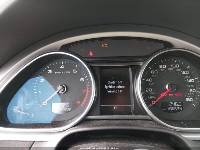 45417917 :رقم المزاد ، WA1LGAFE2DD001435 vin ، 2013 Audi Q7 3.0t Premium مزاد بيع