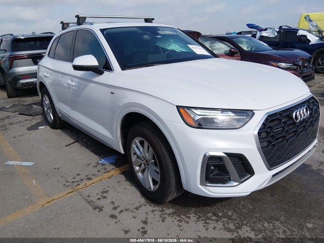 Aukcja sprzedaży 2022 Audi Q5 Premium 45 Tfsi S Line Quattro S Tronic, vin: WA1GAAFY6N2002114, numer aukcji: 45417918