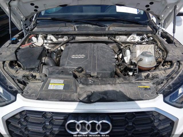 45417918 :رقم المزاد ، WA1GAAFY6N2002114 vin ، 2022 Audi Q5 Premium 45 Tfsi S Line Quattro S Tronic مزاد بيع