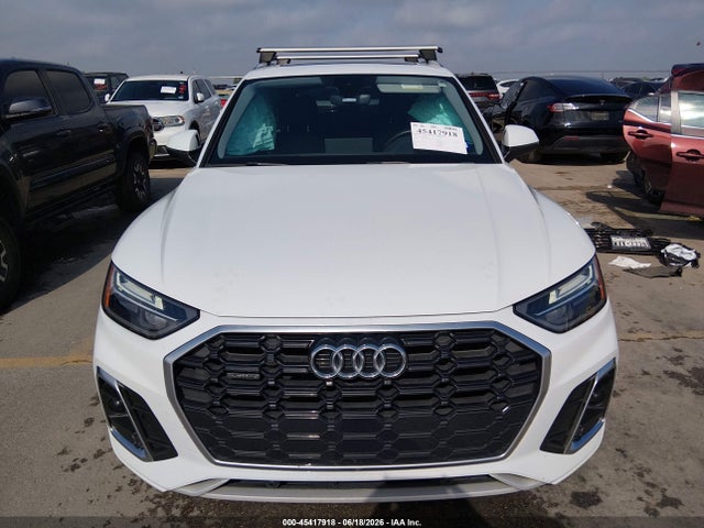 45417918 :رقم المزاد ، WA1GAAFY6N2002114 vin ، 2022 Audi Q5 Premium 45 Tfsi S Line Quattro S Tronic مزاد بيع
