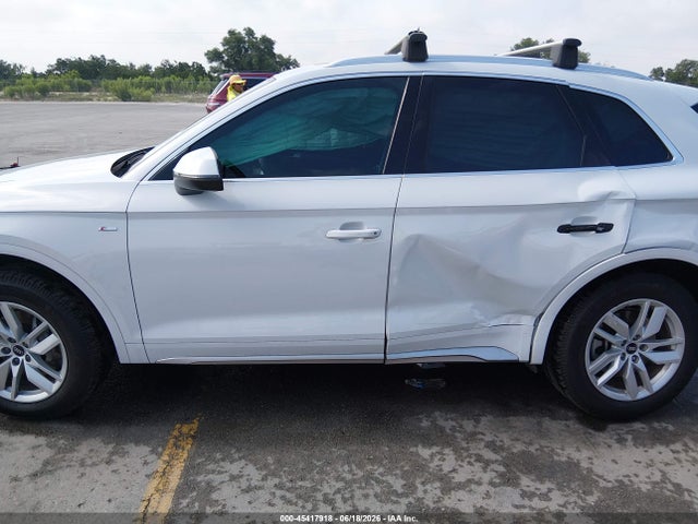 45417918 :رقم المزاد ، WA1GAAFY6N2002114 vin ، 2022 Audi Q5 Premium 45 Tfsi S Line Quattro S Tronic مزاد بيع