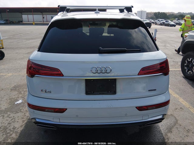 45417918 :رقم المزاد ، WA1GAAFY6N2002114 vin ، 2022 Audi Q5 Premium 45 Tfsi S Line Quattro S Tronic مزاد بيع