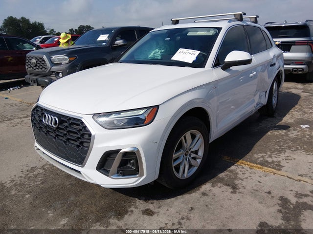 45417918 :رقم المزاد ، WA1GAAFY6N2002114 vin ، 2022 Audi Q5 Premium 45 Tfsi S Line Quattro S Tronic مزاد بيع
