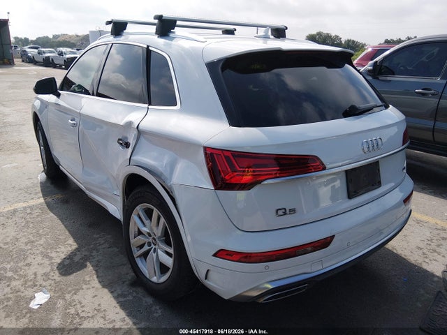 45417918 :رقم المزاد ، WA1GAAFY6N2002114 vin ، 2022 Audi Q5 Premium 45 Tfsi S Line Quattro S Tronic مزاد بيع