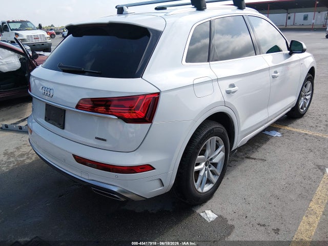 45417918 :رقم المزاد ، WA1GAAFY6N2002114 vin ، 2022 Audi Q5 Premium 45 Tfsi S Line Quattro S Tronic مزاد بيع