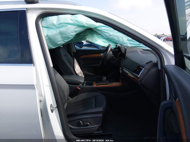 45417918 :رقم المزاد ، WA1GAAFY6N2002114 vin ، 2022 Audi Q5 Premium 45 Tfsi S Line Quattro S Tronic مزاد بيع