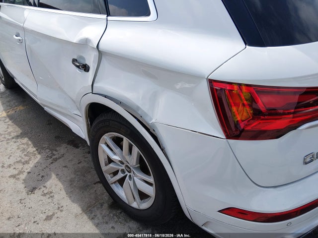 45417918 :رقم المزاد ، WA1GAAFY6N2002114 vin ، 2022 Audi Q5 Premium 45 Tfsi S Line Quattro S Tronic مزاد بيع