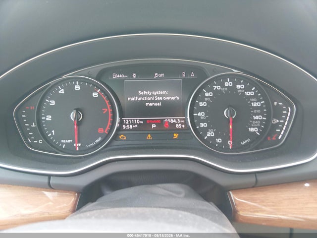45417918 :رقم المزاد ، WA1GAAFY6N2002114 vin ، 2022 Audi Q5 Premium 45 Tfsi S Line Quattro S Tronic مزاد بيع