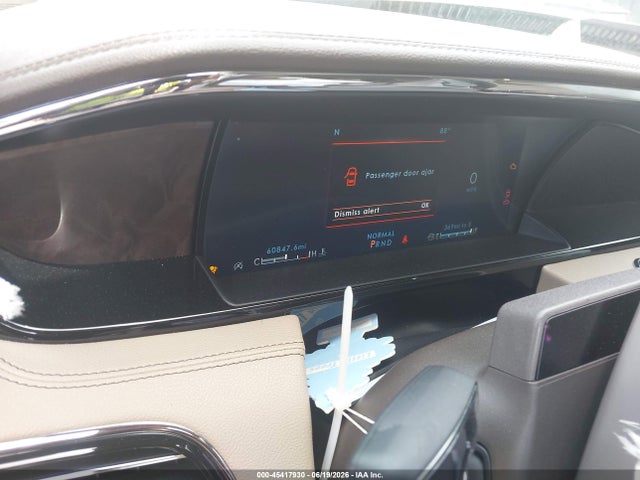 2024 Lincoln Navigator Reserve L მანქანა იყიდება აუქციონზე, vin: 5LMJJ3LG1REL10453, აუქციონის ნომერი: 45417930