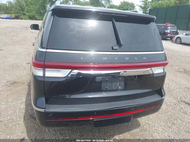 2024 Lincoln Navigator Reserve L მანქანა იყიდება აუქციონზე, vin: 5LMJJ3LG1REL10453, აუქციონის ნომერი: 45417930