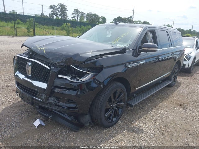 2024 Lincoln Navigator Reserve L მანქანა იყიდება აუქციონზე, vin: 5LMJJ3LG1REL10453, აუქციონის ნომერი: 45417930