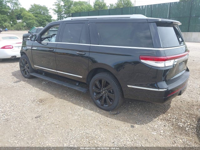 2024 Lincoln Navigator Reserve L მანქანა იყიდება აუქციონზე, vin: 5LMJJ3LG1REL10453, აუქციონის ნომერი: 45417930