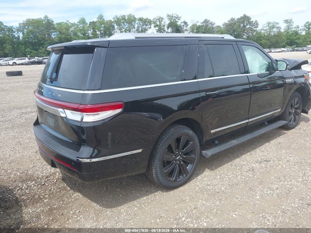 2024 Lincoln Navigator Reserve L მანქანა იყიდება აუქციონზე, vin: 5LMJJ3LG1REL10453, აუქციონის ნომერი: 45417930