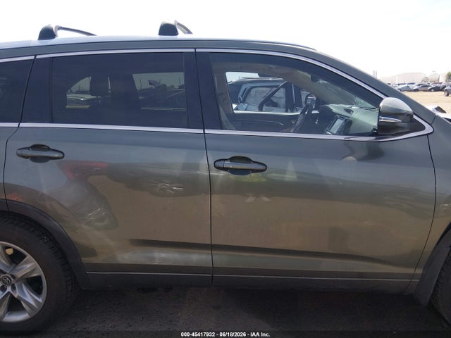 45417932 :رقم المزاد ، 5TDDKRFH6GS330326 vin ، 2016 Toyota Highlander Limited V6 مزاد بيع