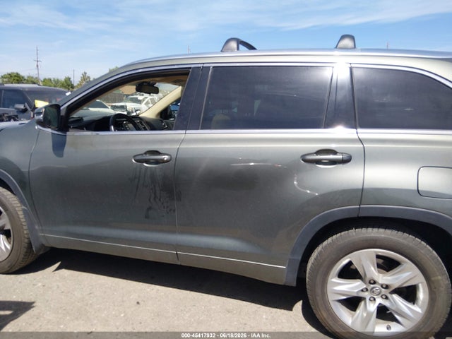 45417932 :رقم المزاد ، 5TDDKRFH6GS330326 vin ، 2016 Toyota Highlander Limited V6 مزاد بيع