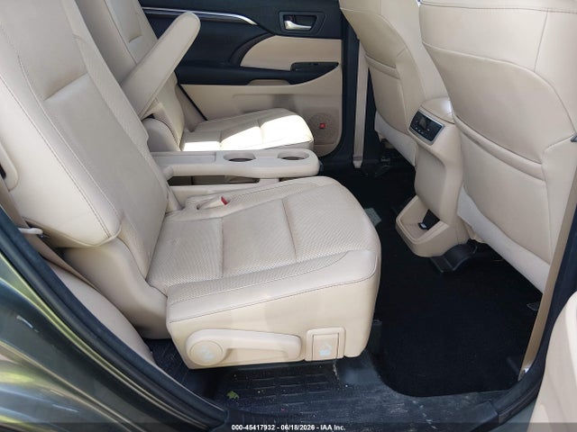 45417932 :رقم المزاد ، 5TDDKRFH6GS330326 vin ، 2016 Toyota Highlander Limited V6 مزاد بيع