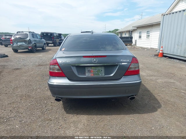 Продажа на аукционе авто 2007 Mercedes-benz E 350 4matic, vin: WDBUF87X87B165485, номер лота: 45417935