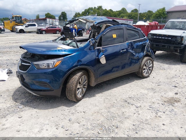 Aukcja sprzedaży 2019 Buick Encore Awd Preferred, vin: KL4CJESB0KB846474, numer aukcji: 45417943