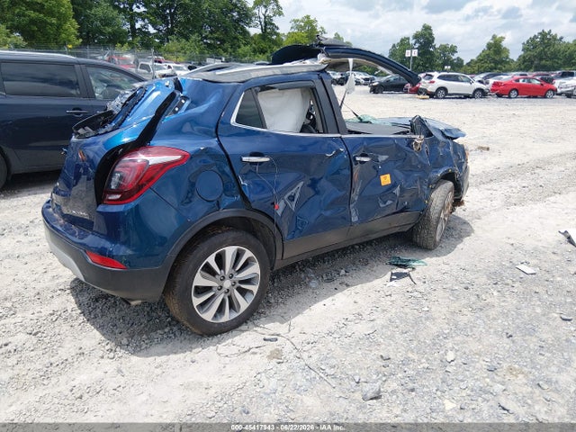 Aukcja sprzedaży 2019 Buick Encore Awd Preferred, vin: KL4CJESB0KB846474, numer aukcji: 45417943