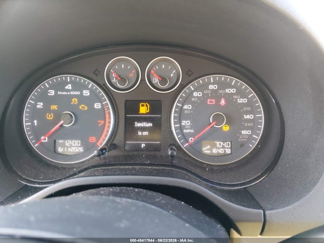 2012 Audi A3 2.0t Premium Plus მანქანა იყიდება აუქციონზე, vin: WAUMFAFM6CA140355, აუქციონის ნომერი: 45417944