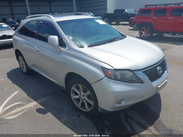 Auction sale of the 2010 Lexus Rx 350, vin: 2T2BK1BA6AC051200, lot number: 45417946