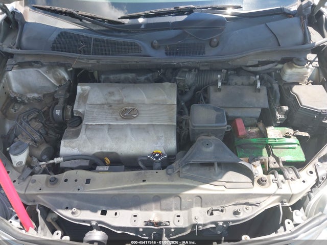 Aukcja sprzedaży 2010 Lexus Rx 350, vin: 2T2BK1BA6AC051200, numer aukcji: 45417946