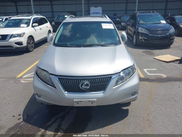 Aukcja sprzedaży 2010 Lexus Rx 350, vin: 2T2BK1BA6AC051200, numer aukcji: 45417946