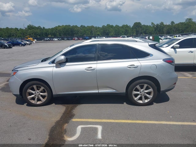 Aukcja sprzedaży 2010 Lexus Rx 350, vin: 2T2BK1BA6AC051200, numer aukcji: 45417946