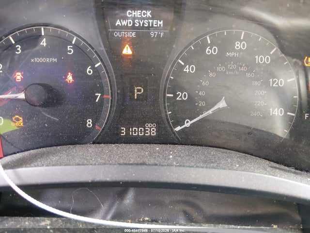 Aukcja sprzedaży 2010 Lexus Rx 350, vin: 2T2BK1BA6AC051200, numer aukcji: 45417946