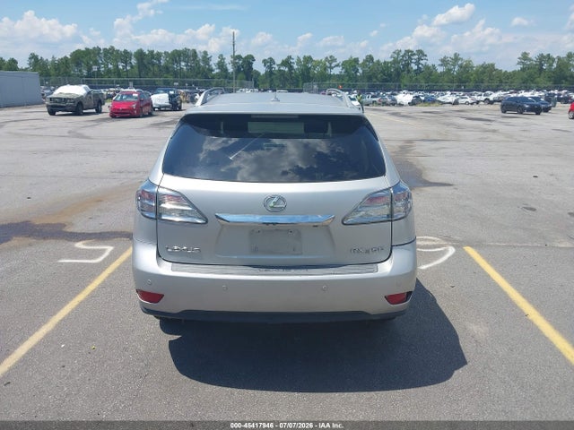 Aukcja sprzedaży 2010 Lexus Rx 350, vin: 2T2BK1BA6AC051200, numer aukcji: 45417946