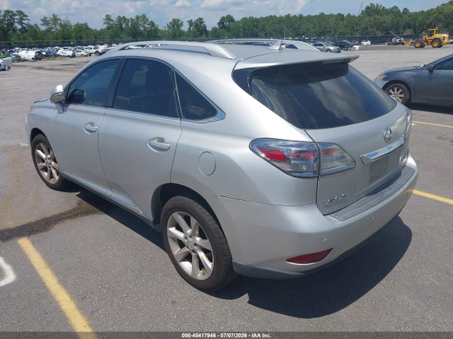 Aukcja sprzedaży 2010 Lexus Rx 350, vin: 2T2BK1BA6AC051200, numer aukcji: 45417946
