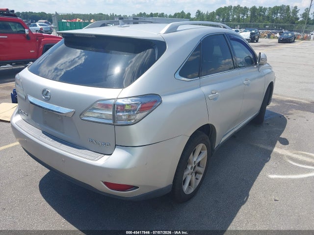 Aukcja sprzedaży 2010 Lexus Rx 350, vin: 2T2BK1BA6AC051200, numer aukcji: 45417946