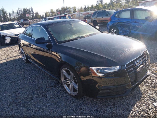 Продажа на аукционе авто 2013 Audi A5 2.0t Premium, vin: WAUWFAFR3DA016159, номер лота: 45417950