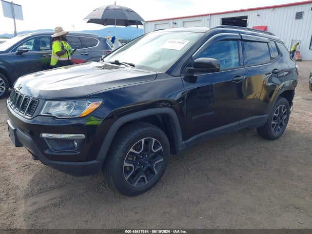 Jeep Compass Upland Edition 4x4 2019 3C4NJDAB4KT723785 Image 2