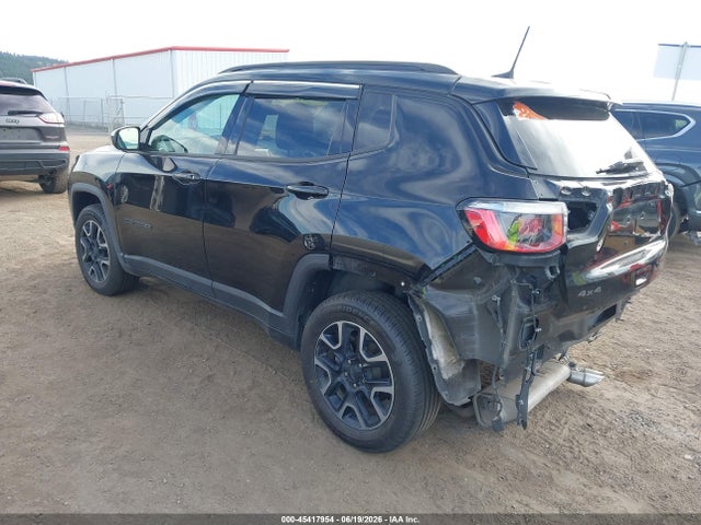 Jeep Compass Upland Edition 4x4 2019 3C4NJDAB4KT723785 Image 3