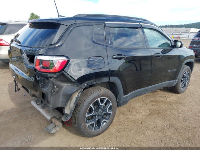 Jeep Compass Upland Edition 4x4 2019 3C4NJDAB4KT723785 Image 4