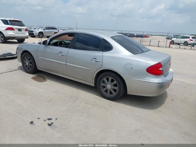 2008 Buick Lacrosse Cxl მანქანა იყიდება აუქციონზე, vin: 2G4WD582881137670, აუქციონის ნომერი: 45417972