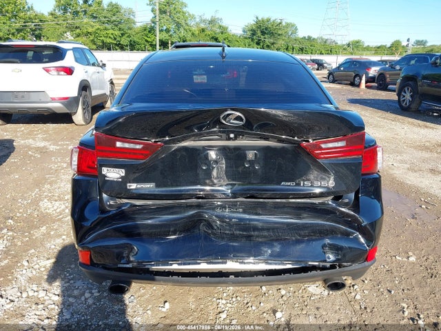 2015 Lexus Is 350 მანქანა იყიდება აუქციონზე, vin: JTHCE1D27F5006453, აუქციონის ნომერი: 45417986