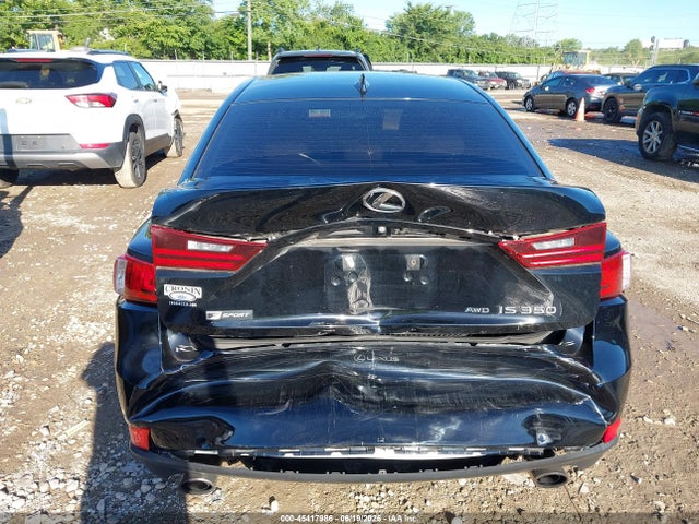 2015 Lexus Is 350 მანქანა იყიდება აუქციონზე, vin: JTHCE1D27F5006453, აუქციონის ნომერი: 45417986