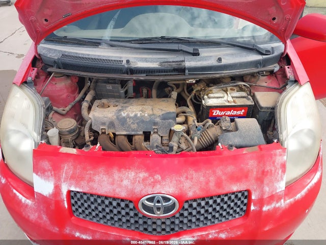 Auction sale of the 2008 Toyota Yaris, vin: JTDJT923185198559, lot number: 45417988