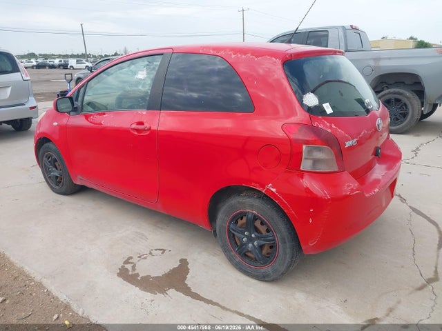Auction sale of the 2008 Toyota Yaris, vin: JTDJT923185198559, lot number: 45417988